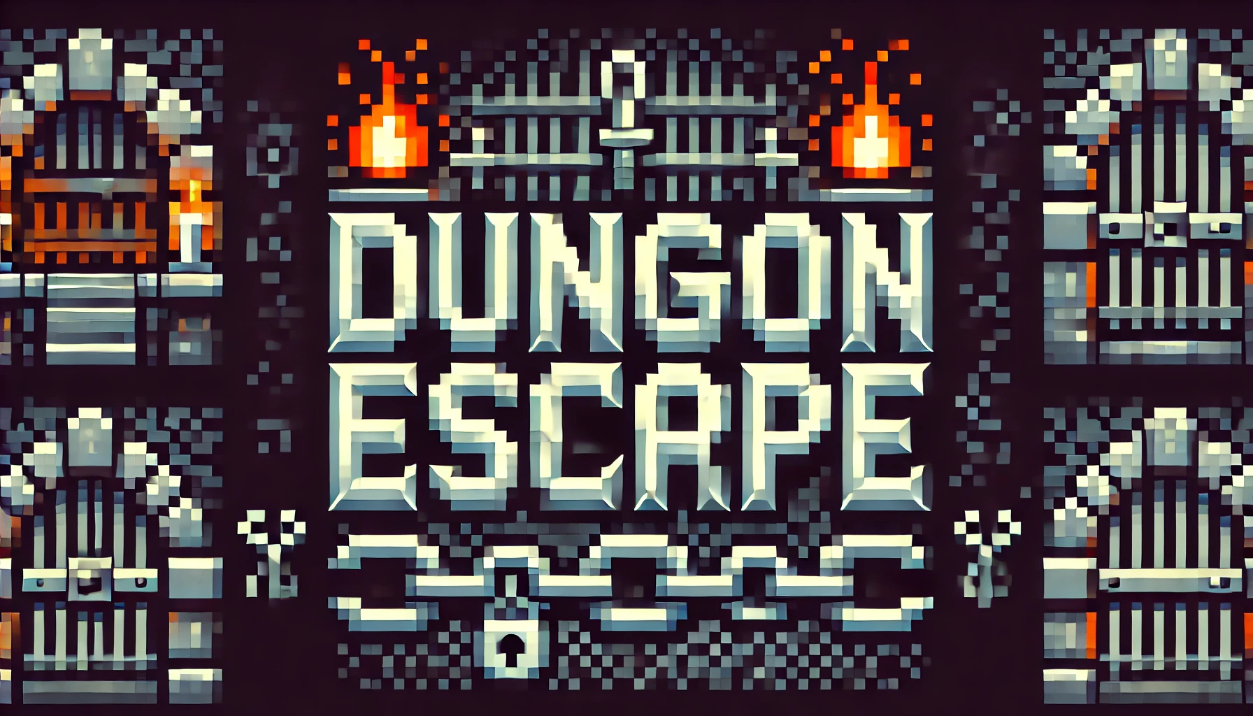 Dungeon Escape 8-bit  🎮